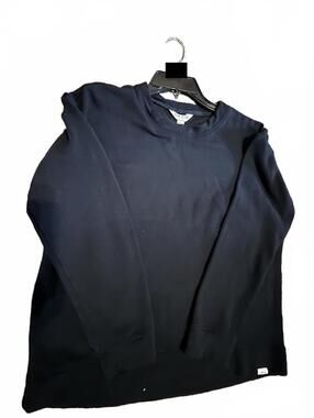 Orvis Men's Black Crewneck Sweatshirt S